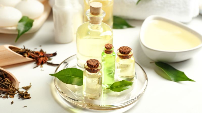 dùng tea tree oil trị nấm candida
