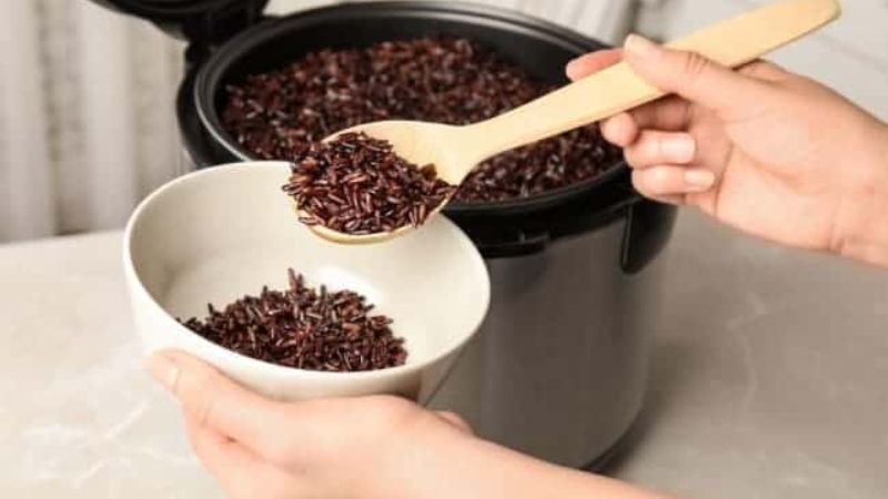 Bật mí cách nấu cơm gạo lứt healthy bổ dưỡng