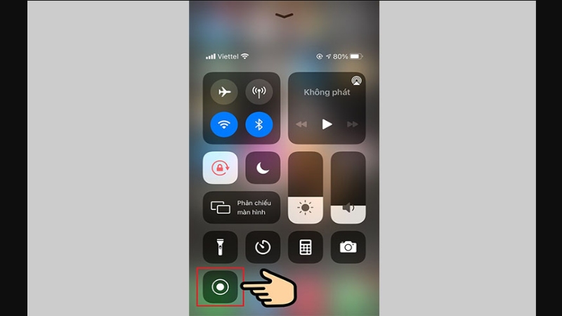 Giải đáp câu hỏi của người dùng khi quay màn hình iPhone