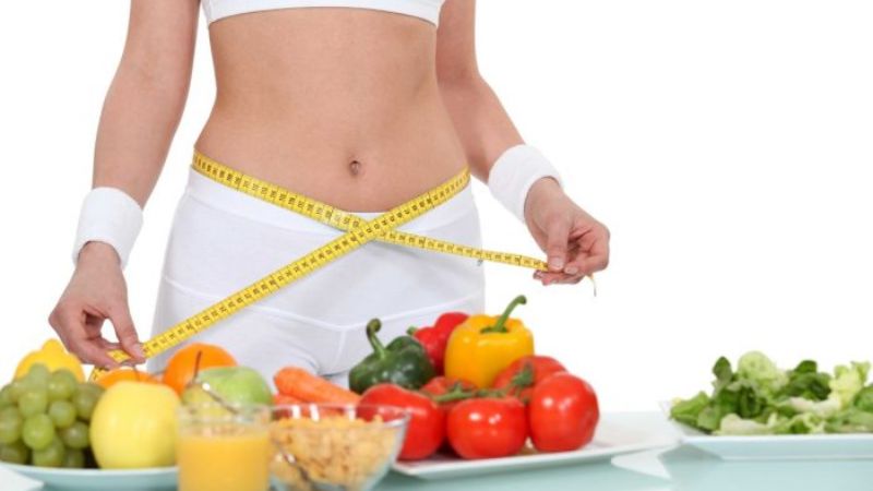 giảm cân hợp lý