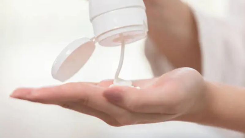 giữ vệ sinh vùng da bị hắc lào