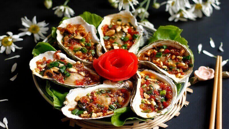 Cách làm hàu nướng mỡ hành thơm ngon, đơn giản ngay tại nhà