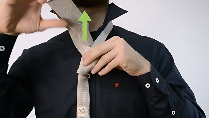 học cách thắt cà vạt