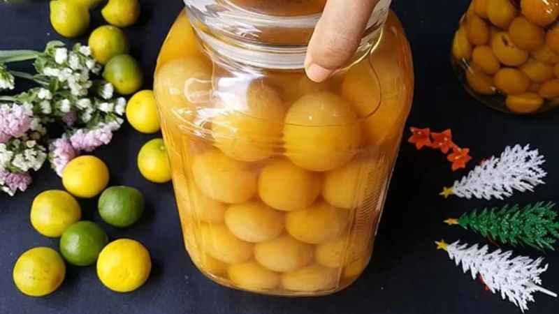 Chia sẻ cách làm chanh muối an toàn và bổ dưỡng