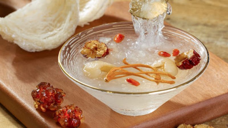 Hướng dẫn chưng yến đường phèn truyền thống