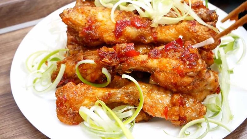 Hướng dẫn cách làm gà chiên nước mắm truyền thống