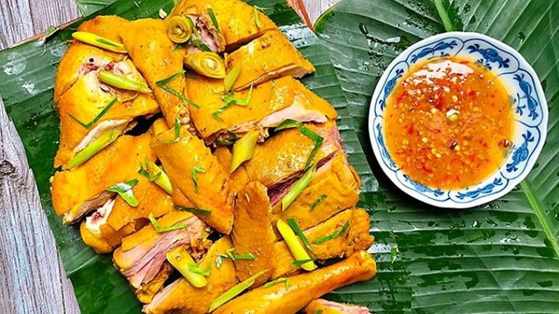 Hướng dẫn cách làm gà ủ muối hoa tiêu thần thánh bất bại