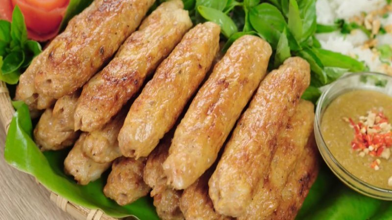Hướng dẫn cách làm nem nướng