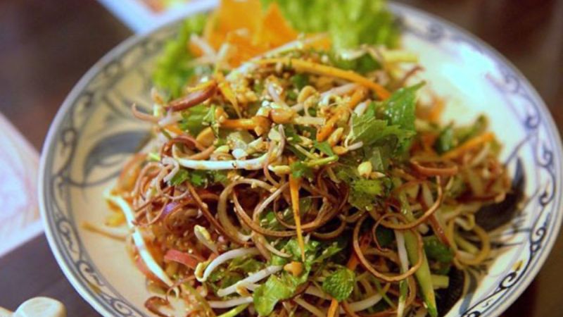Hướng dẫn cách làm nộm hoa chuối chay siêu ngon 