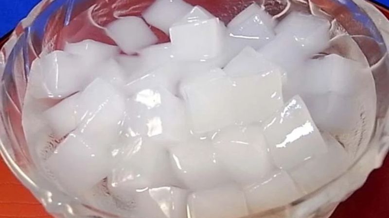Hướng dẫn cách làm thạch dừa chuẩn vị tại gia