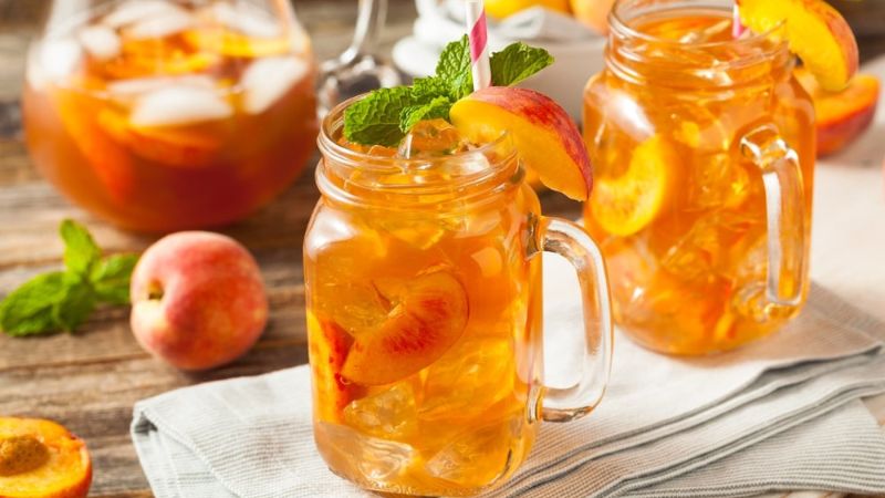 Hướng dẫn cách làm trà đào cam sả ngon bất bại