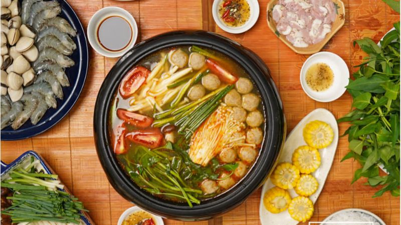 Hướng dẫn cách nấu lẩu Thái thập cơm ngon bất bại