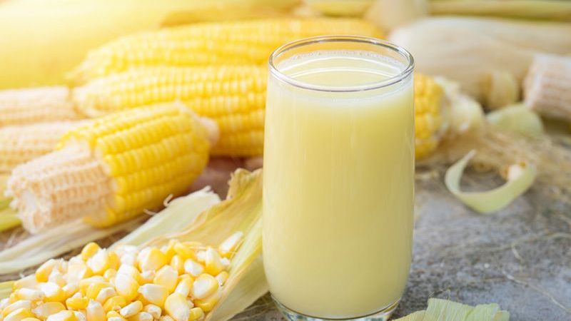Hướng dẫn cách nấu sữa ngô bằng máy ép chậm