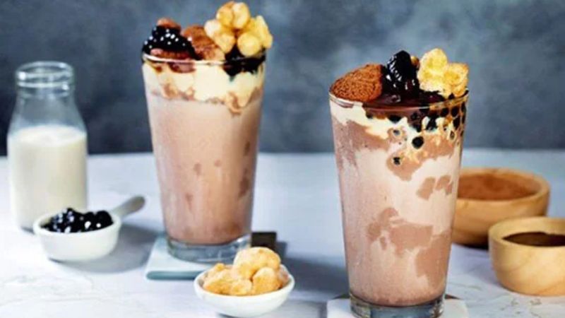 Hướng dẫn cách pha milo dầm sữa chua đơn giản