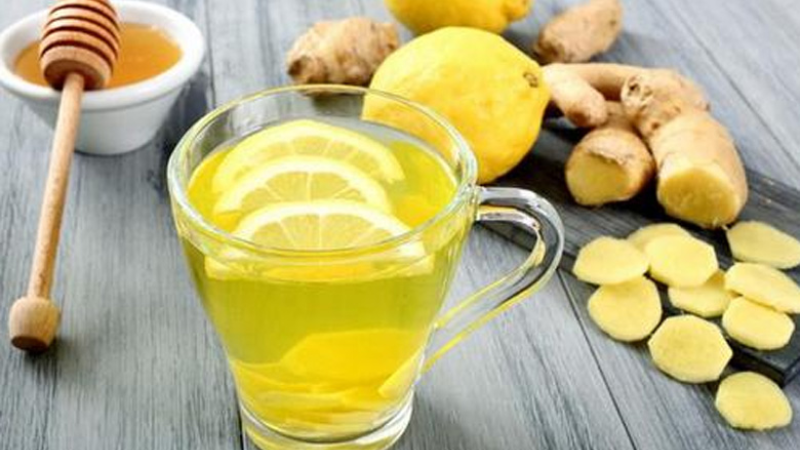 Hướng dẫn cách pha trà chanh gừng thơm ngon