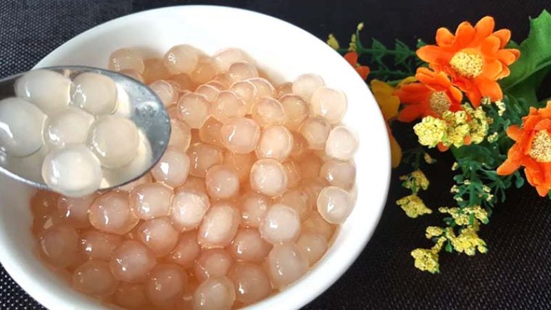 Hướng dẫn cách thức đơn giản làm trân châu giòn ngon tại gia