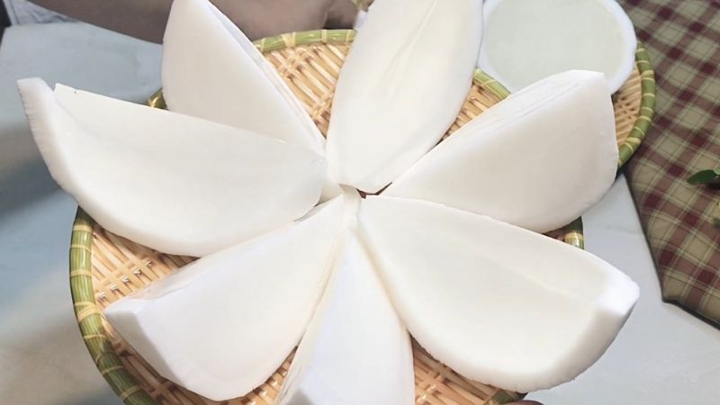 Hướng dẫn chọn dừa ngon làm thạch bất bại