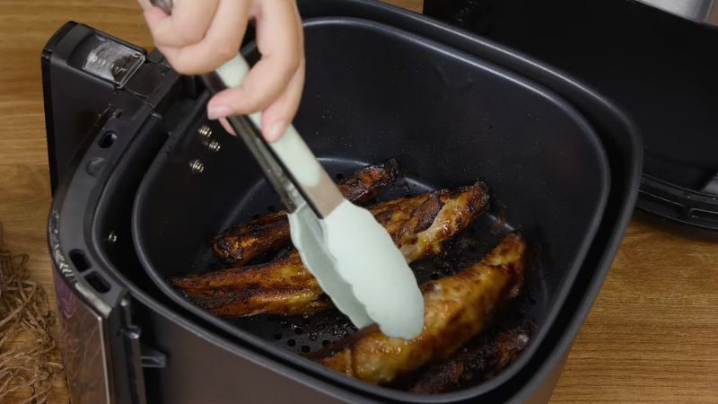 hướng dẫn dùng nồi chiên không dầu