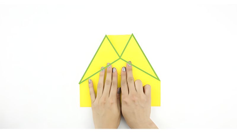 hướng dẫn gấp máy bay