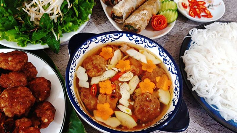 Hướng dẫn làm bún chả
