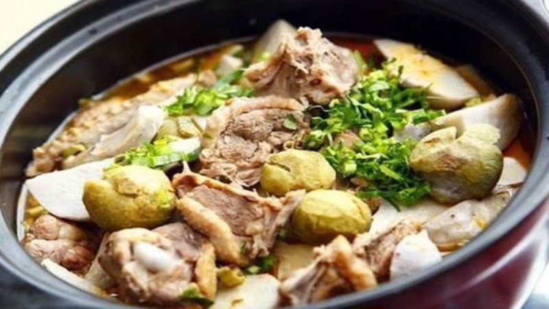 Hướng dẫn nấu vịt om sấu