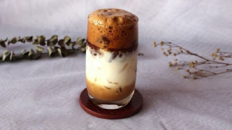 Hướng dẫn pha bạc xỉu cốt dừa béo ngậy thơm ngon