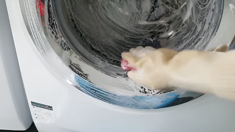 hướng dẫn vệ sinh máy giặt