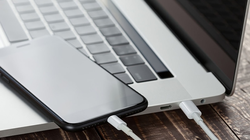 Kết nối iPhone với máy tính