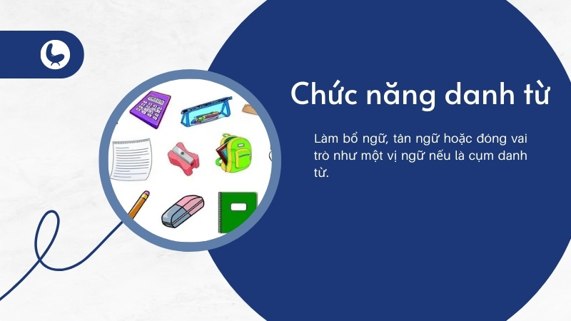 khái niệm danh từ là gì