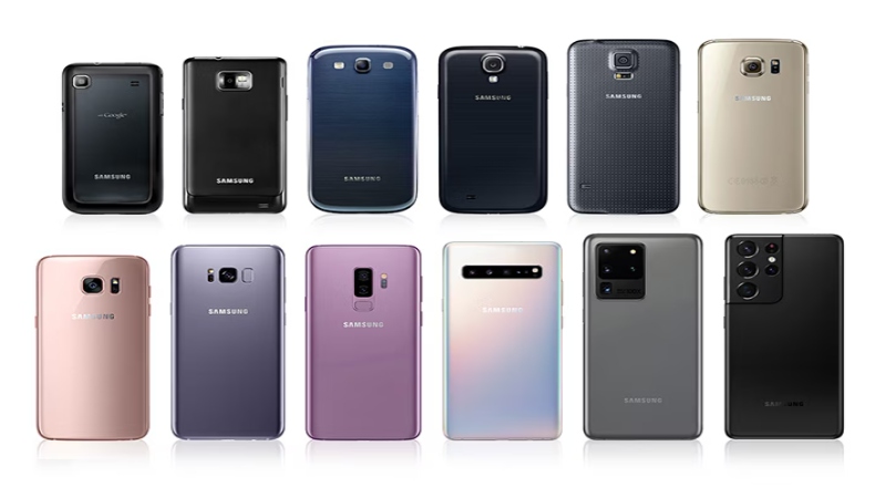 Khái quát sơ các dòng điện thoại thương hiệu Samsung