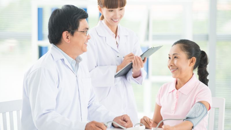 kiểm tra sức khỏe định kỳ