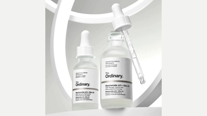 làm trắng da với niacinamide