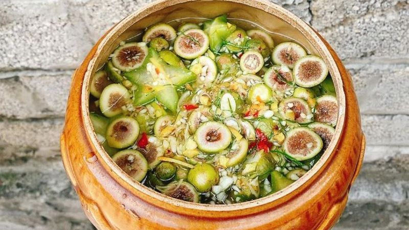 Lợi ích bất ngờ từ sung muối