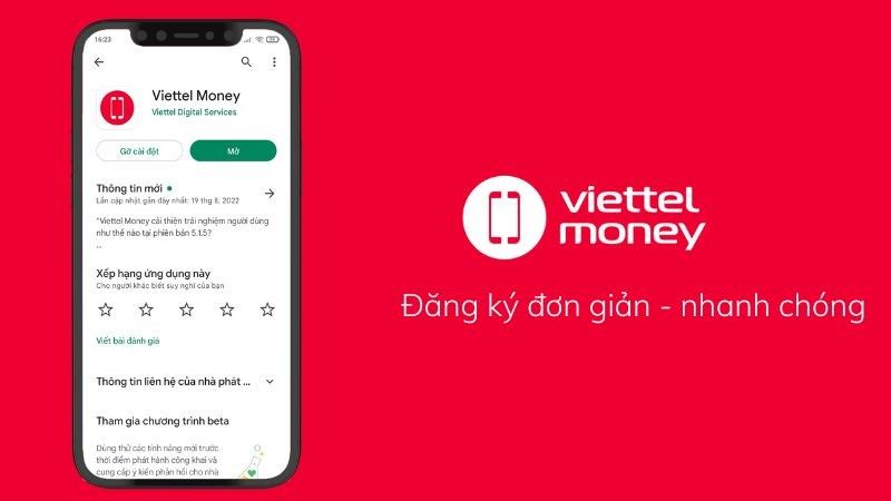 Viettel Money cung cấp nền tảng thanh toán điện tử an toàn và tin cậy