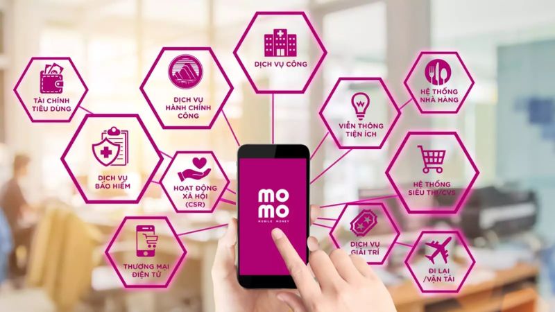 MoMo là một trong những ví điện tử an toàn và bảo mật nhất hiện nay