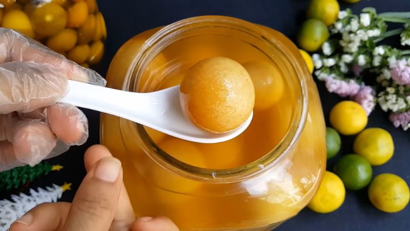 Lưu ý để cách làm chanh muối thành công