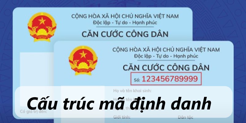 mã định danh là gì cấu trúc
