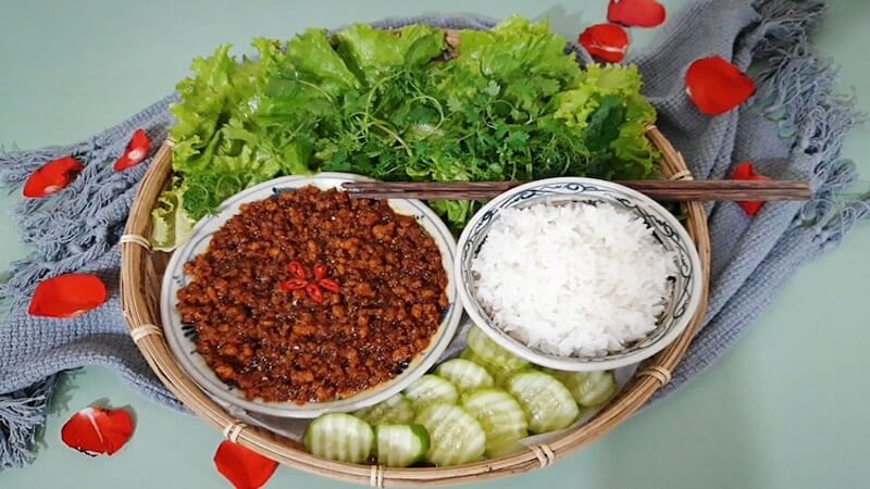 mắm tép thơm ngon