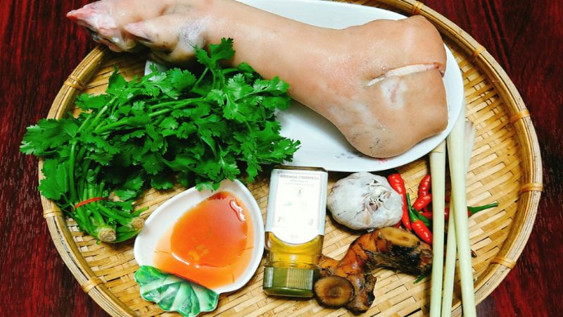 Mẹo chọn nguyên liệu nấu thịt giả cầy