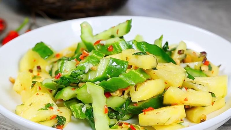4 cách làm dưa góp thanh mát, giải nhiệt ai cũng làm được