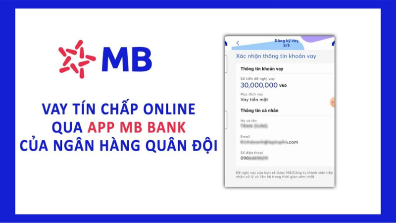 Tham khảo lãi suất và các thông tin cần thiết trước khi vay tại MB bank