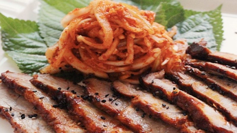 Món thịt xá xíu