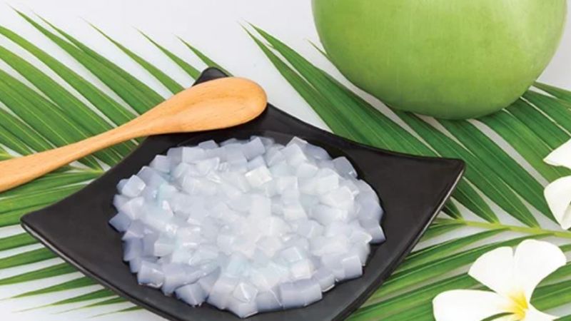 Một số mẹo hay ho để cách làm thạch dừa ngon hơn