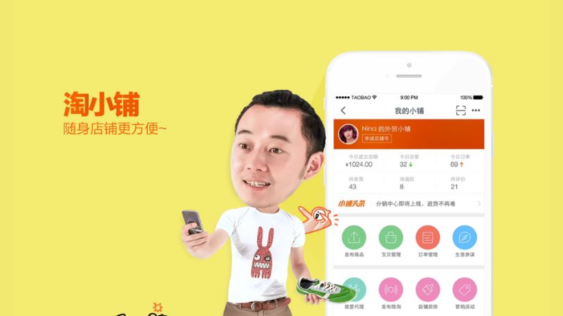 mua hàng taobao