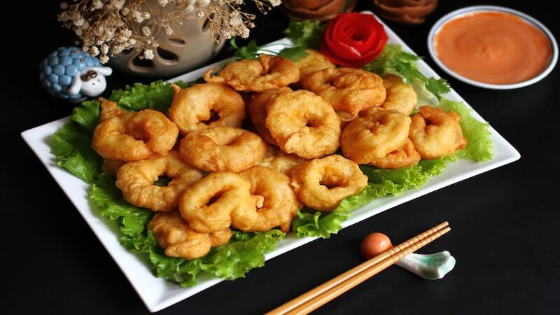 Chi tiết cách làm mực chiên giòn thơm ngon khó cưỡng
