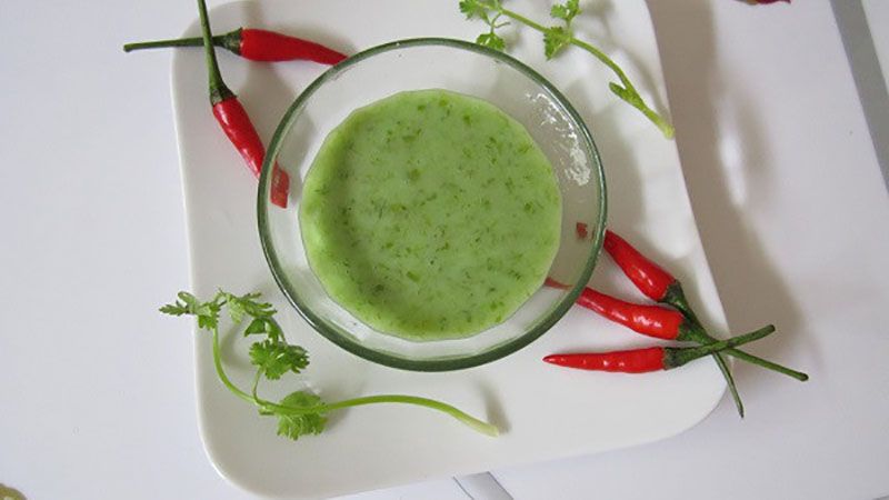 Bật mí cách làm muối ớt xanh chấm hải sản cực cuốn chỉ 5 phút