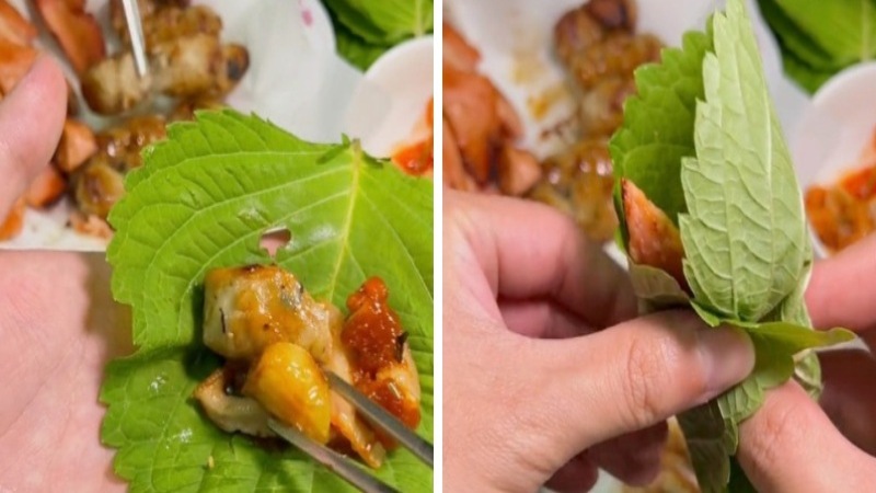 Nem nướng thập cẩm
