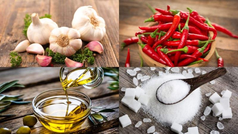 Nguyên liệu cần thiết để làm sa tế