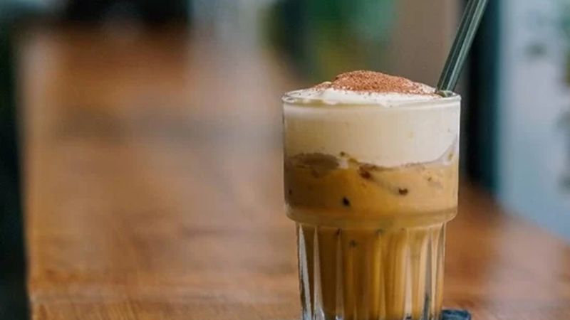 Nguyên liệu chuẩn bị theo cách làm cà phê muối thơm ngon
