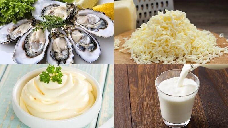 Nguyên hàu nướng phô mai Mozzarella
